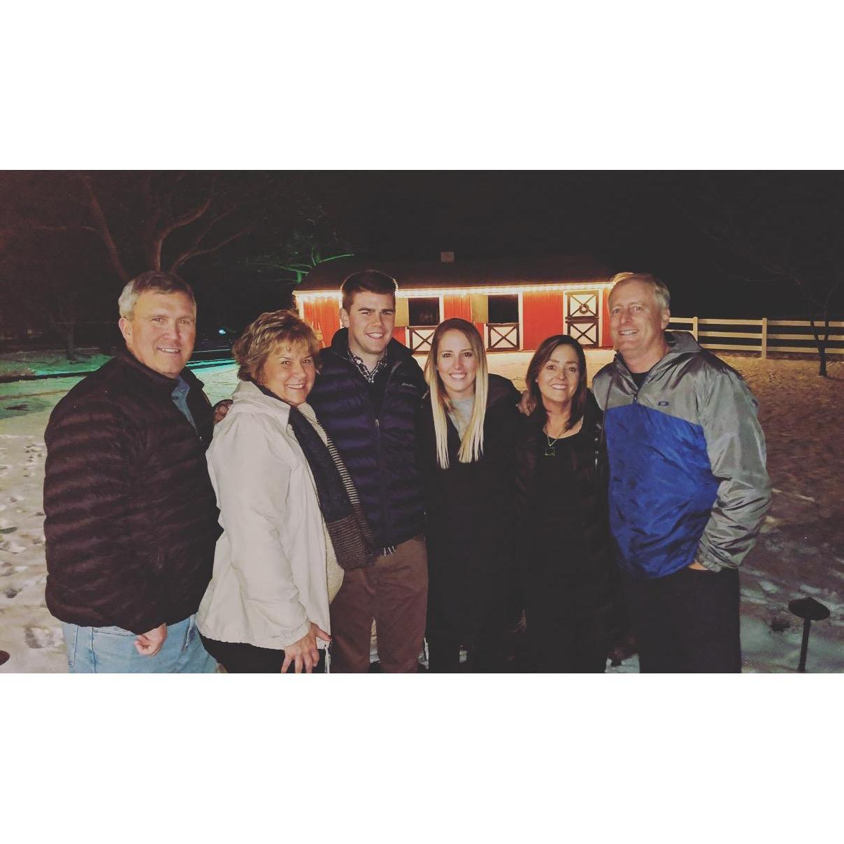 The whole fam!