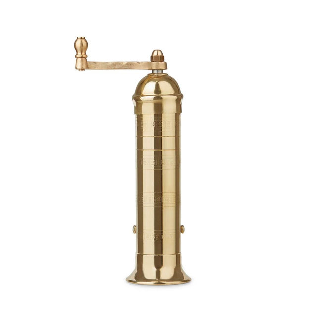 Brass Pepper Mill