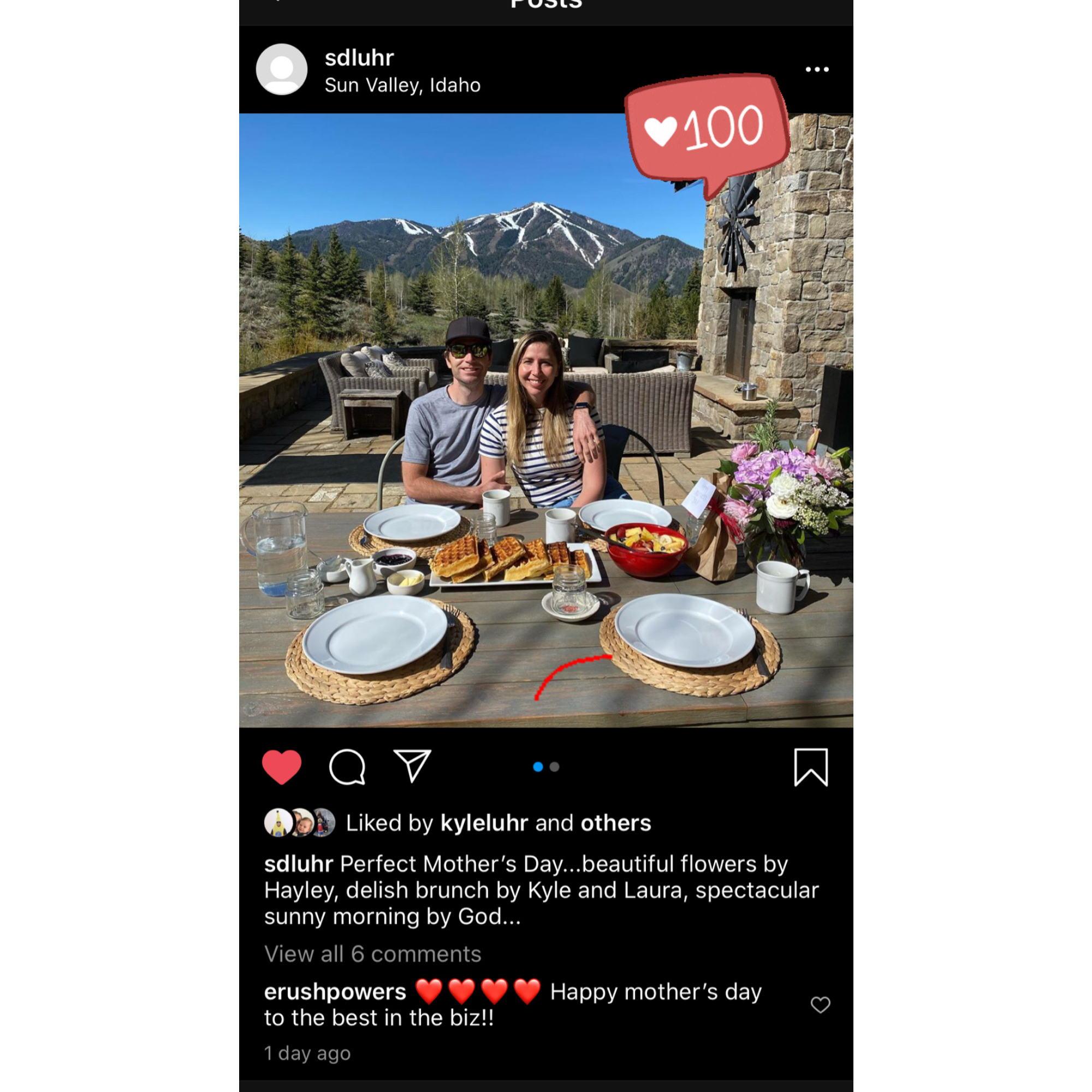 May 2020 - Sun Valley - Mother's Day Brunch