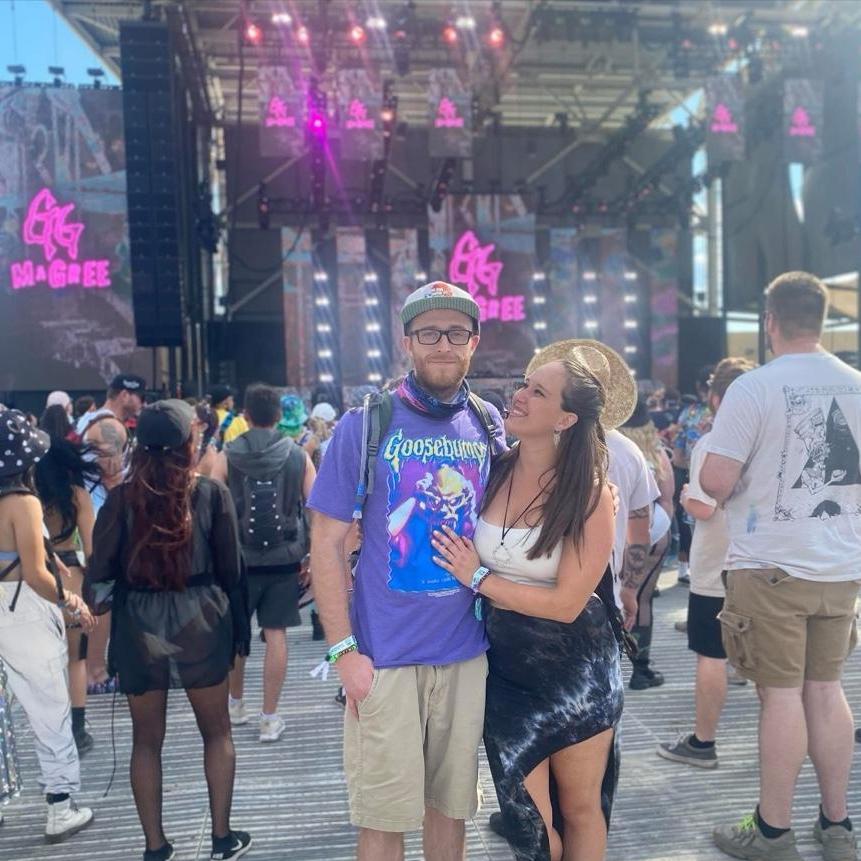 September 2021 - GG MaGree at North Coast, our favorite Australian DJ