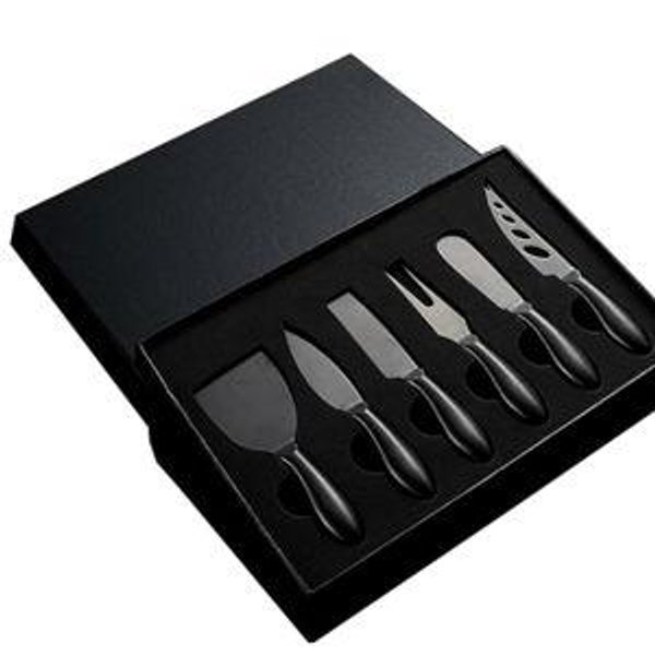 Black 6-Piece Utensil Set