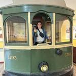 Ride a Trolley at Seashore Trolley Museum