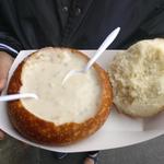 Fisherman’s Wharf Chowder and Crab Sidewalk Stands