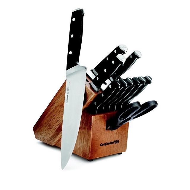 Calphalon Classic SharpIN Self-Sharpening 12-Piece Cutlery Set