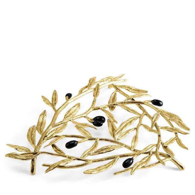 Michael Aram Olive Branch Trivet