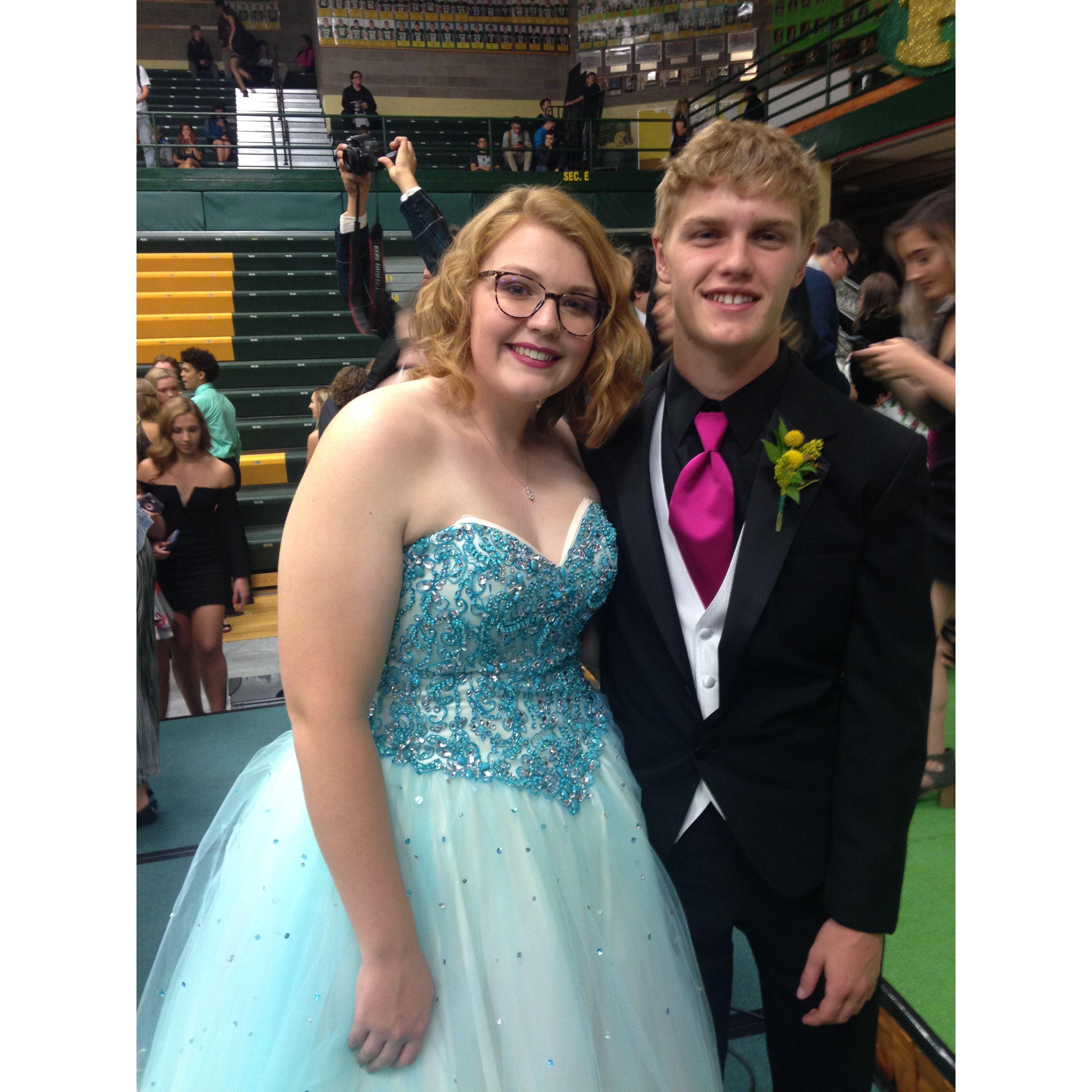 Senior year Homecoming 2018