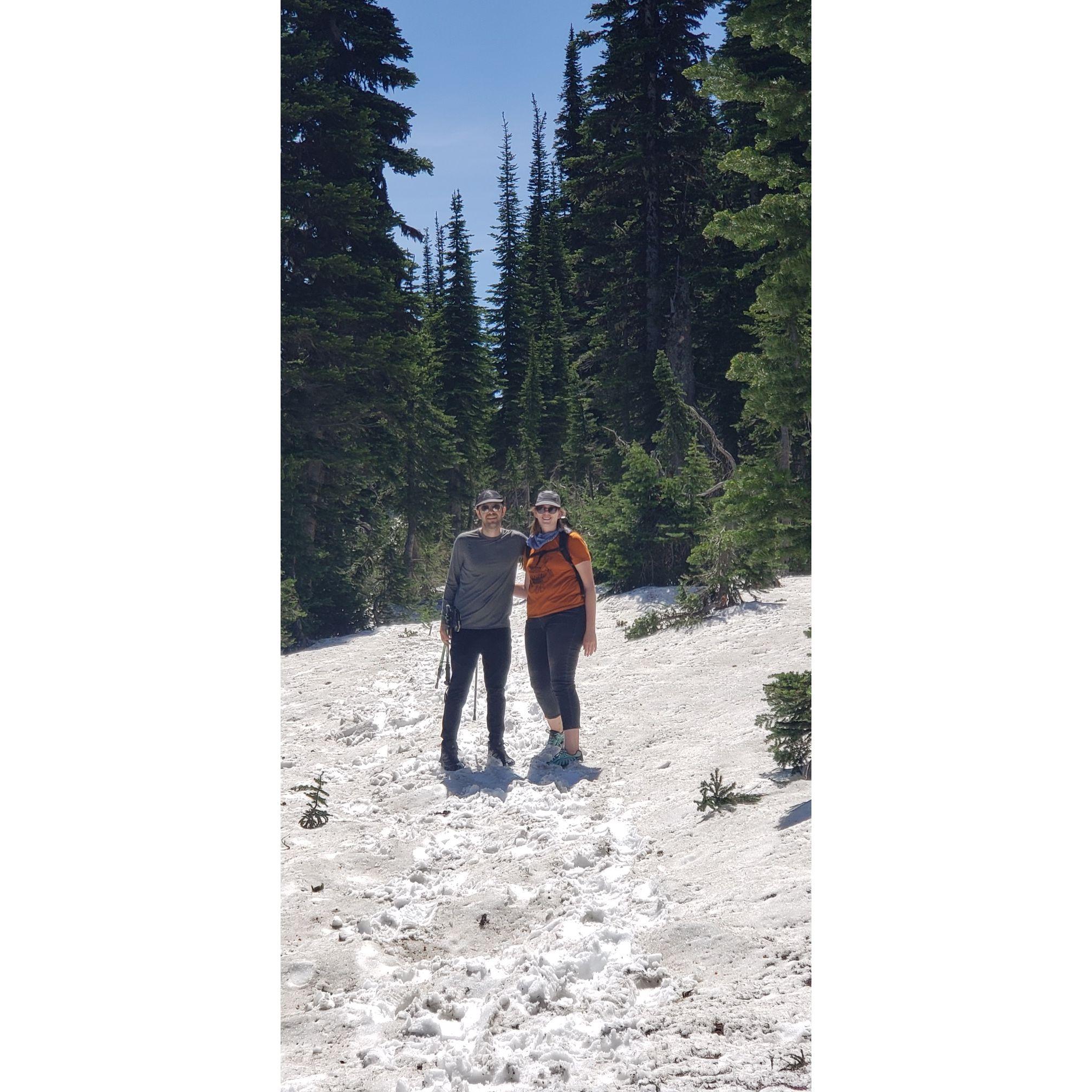Our trip to Glacier National Park - hiking an Alpine trail