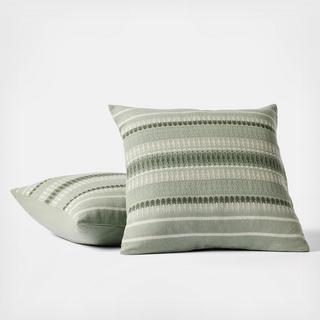 Lost Coast Organic Decorative Pillow Cover