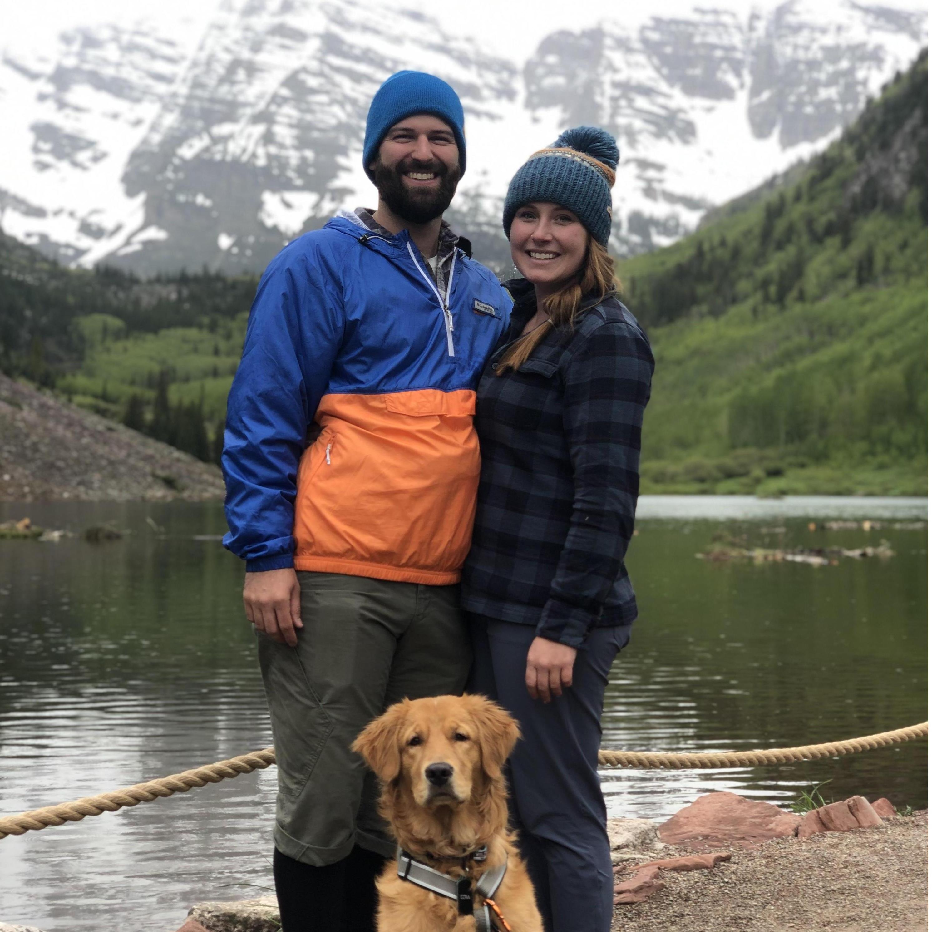 Maroon Bells, CO