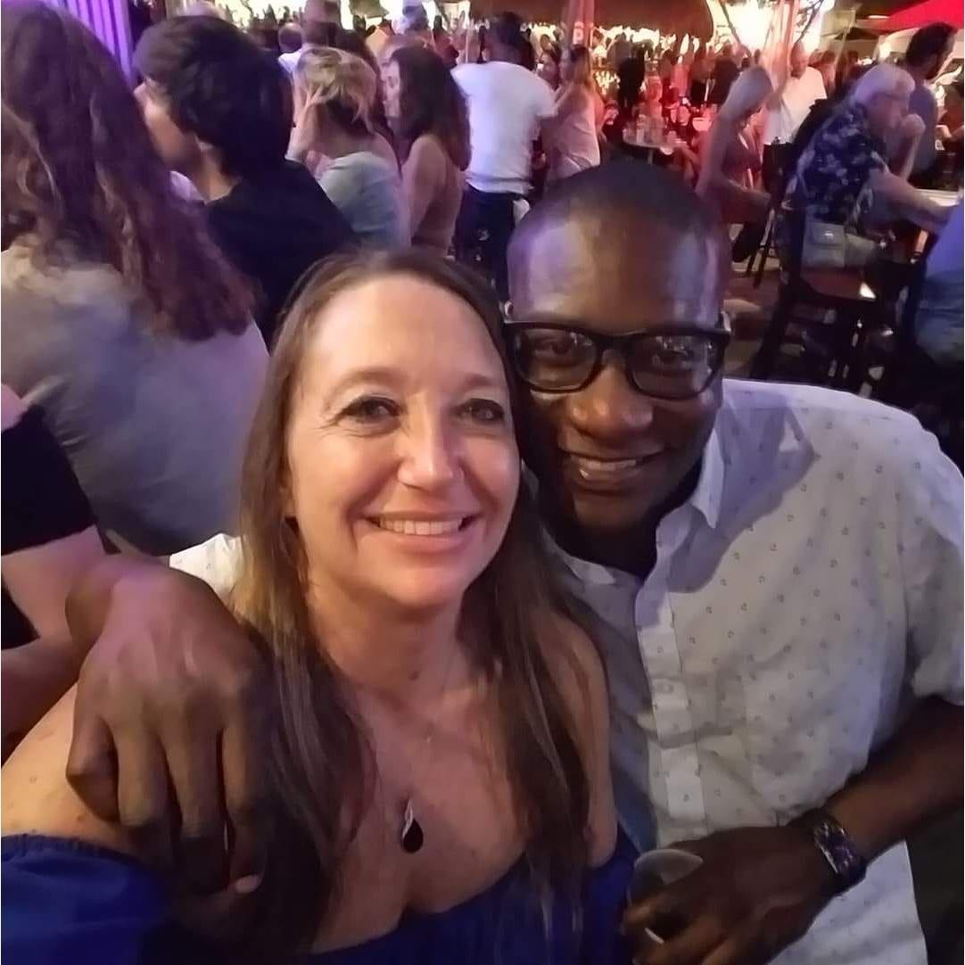 First Picture ever taken together. New Years Eve 2018