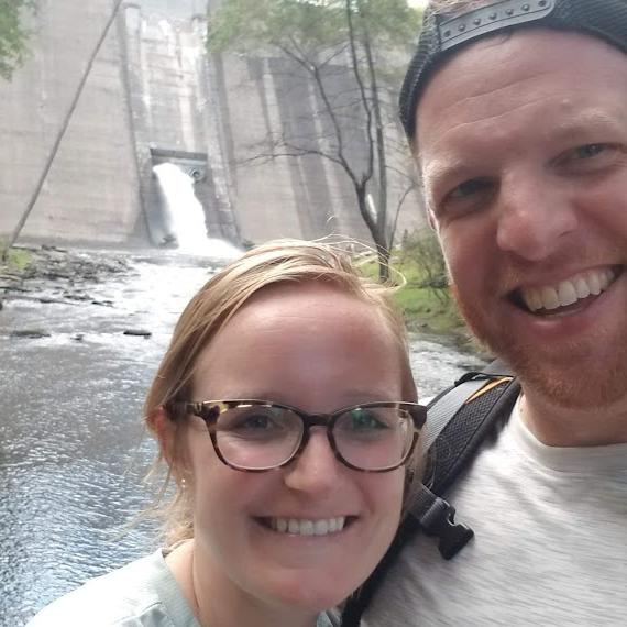 A very hot and difficult but fun hike to Prettyboy Dam! Emily decided it was time for some hiking shoes! September 2020.