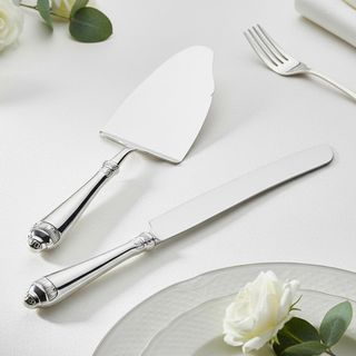 Renaissance Cake Knife & Server
