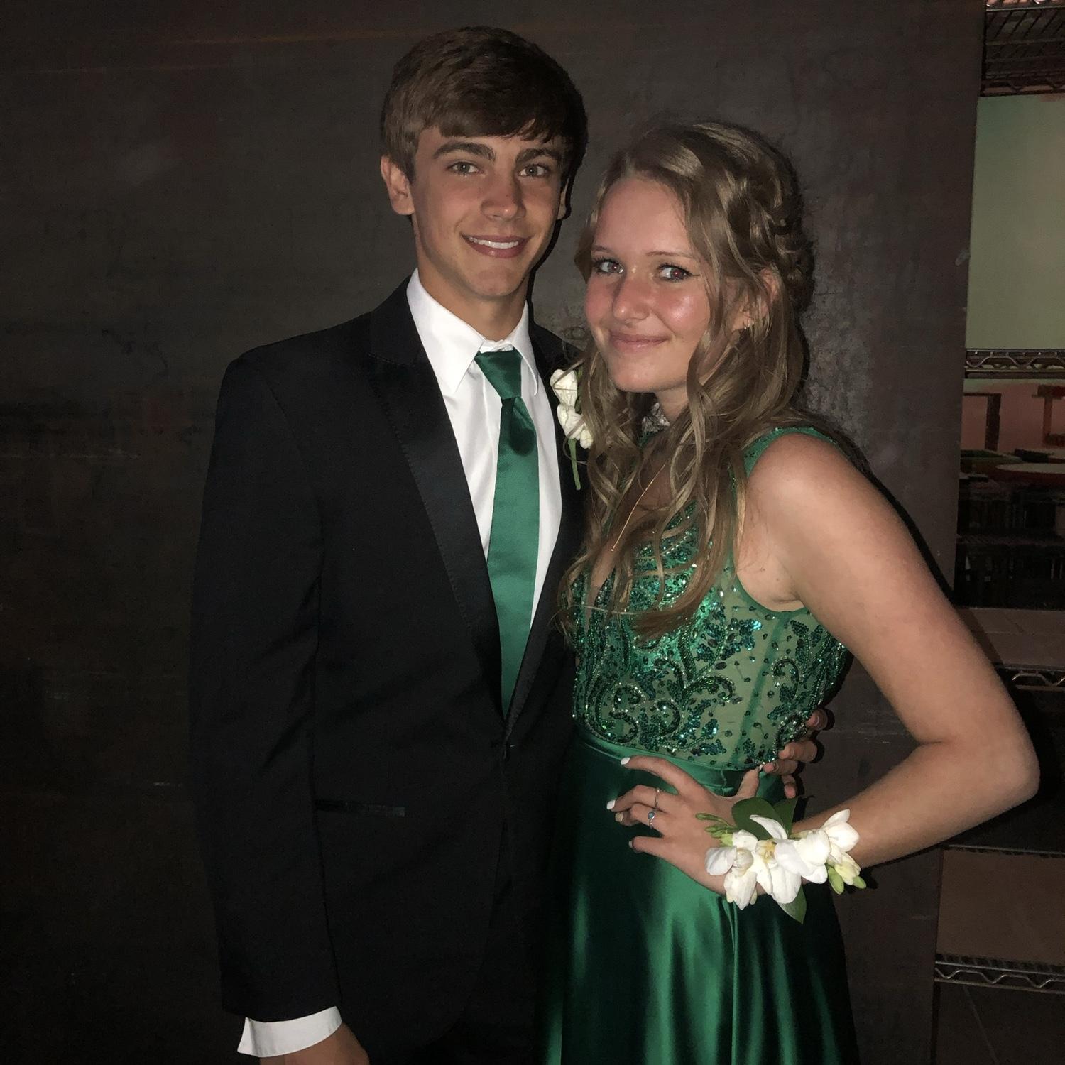 first (& kinda only) prom!