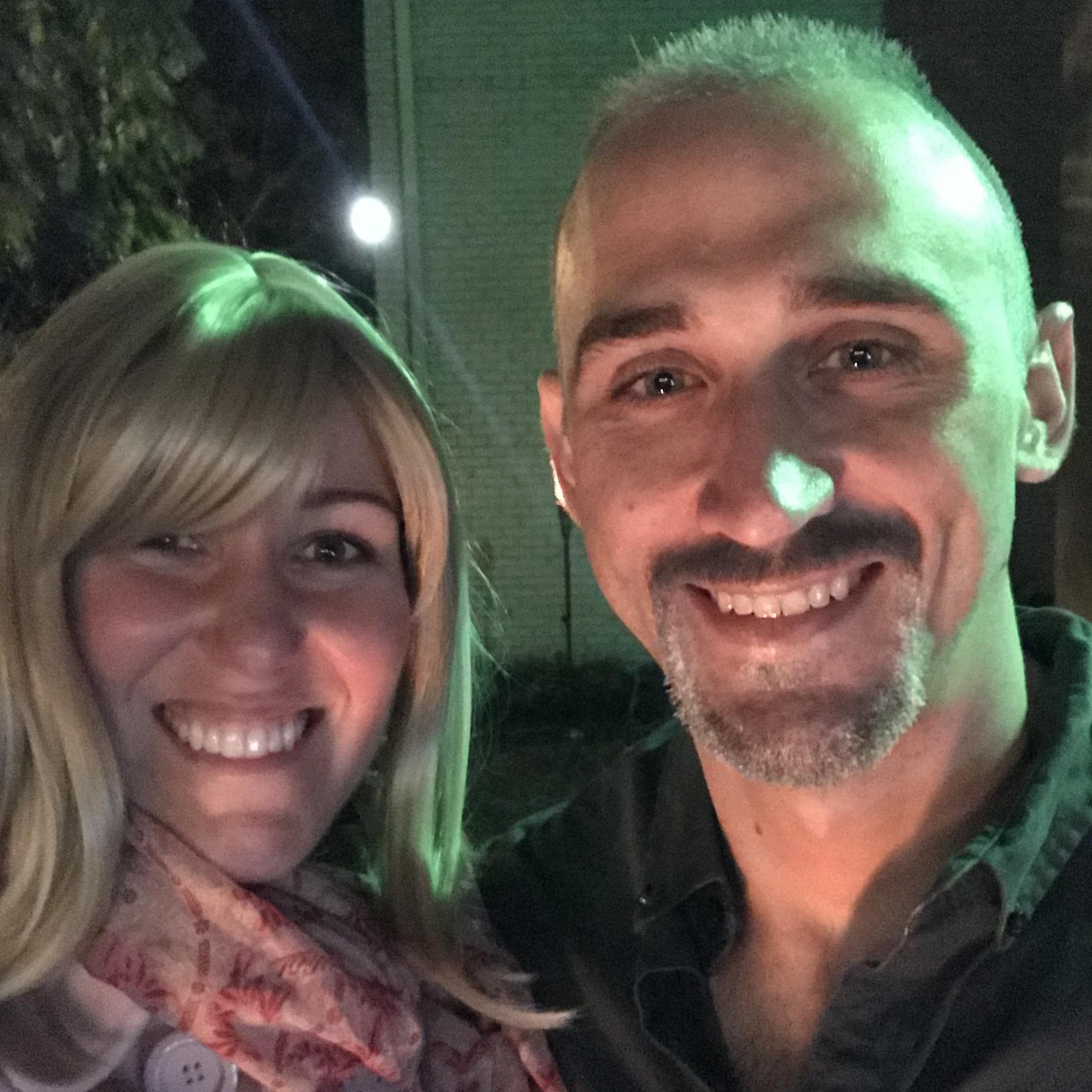 Halloween 2020 as Mary Berry and Paul Hollywood from Great British Bake Off