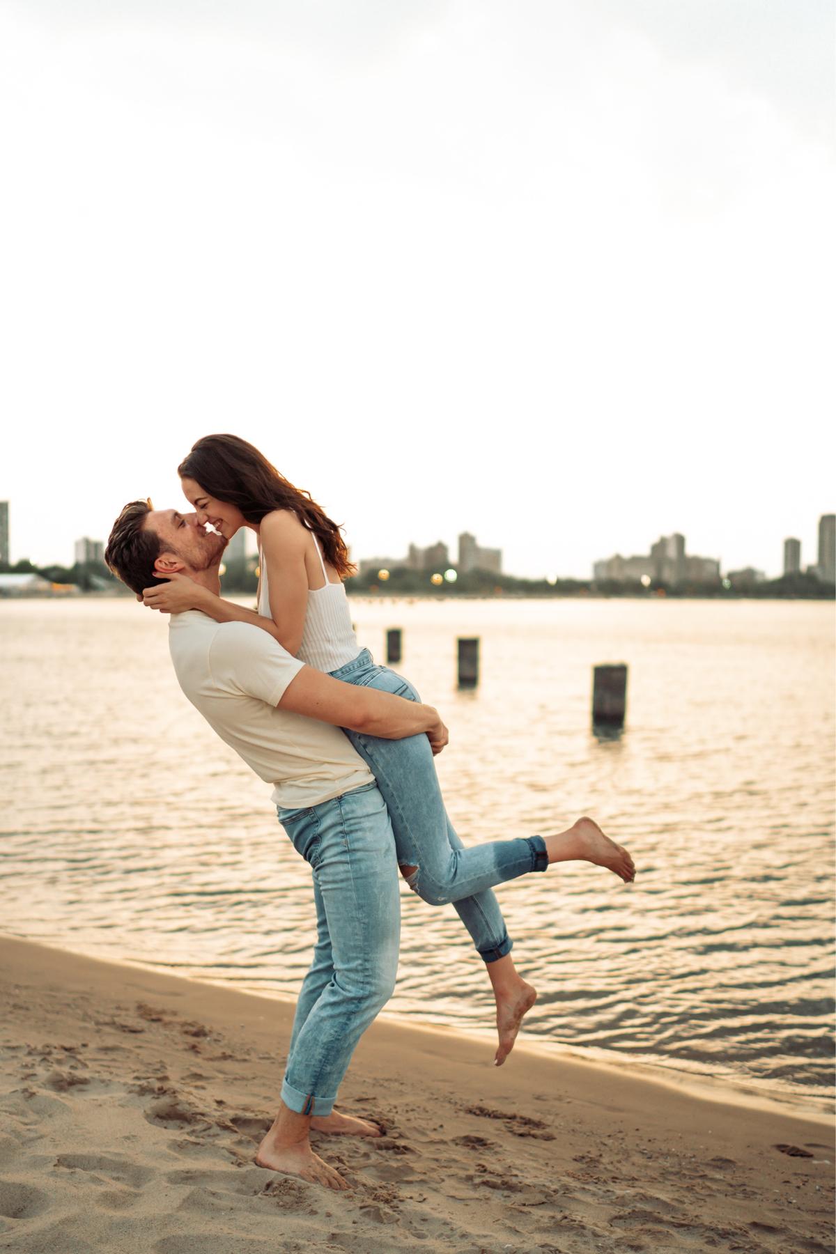 You lift me up