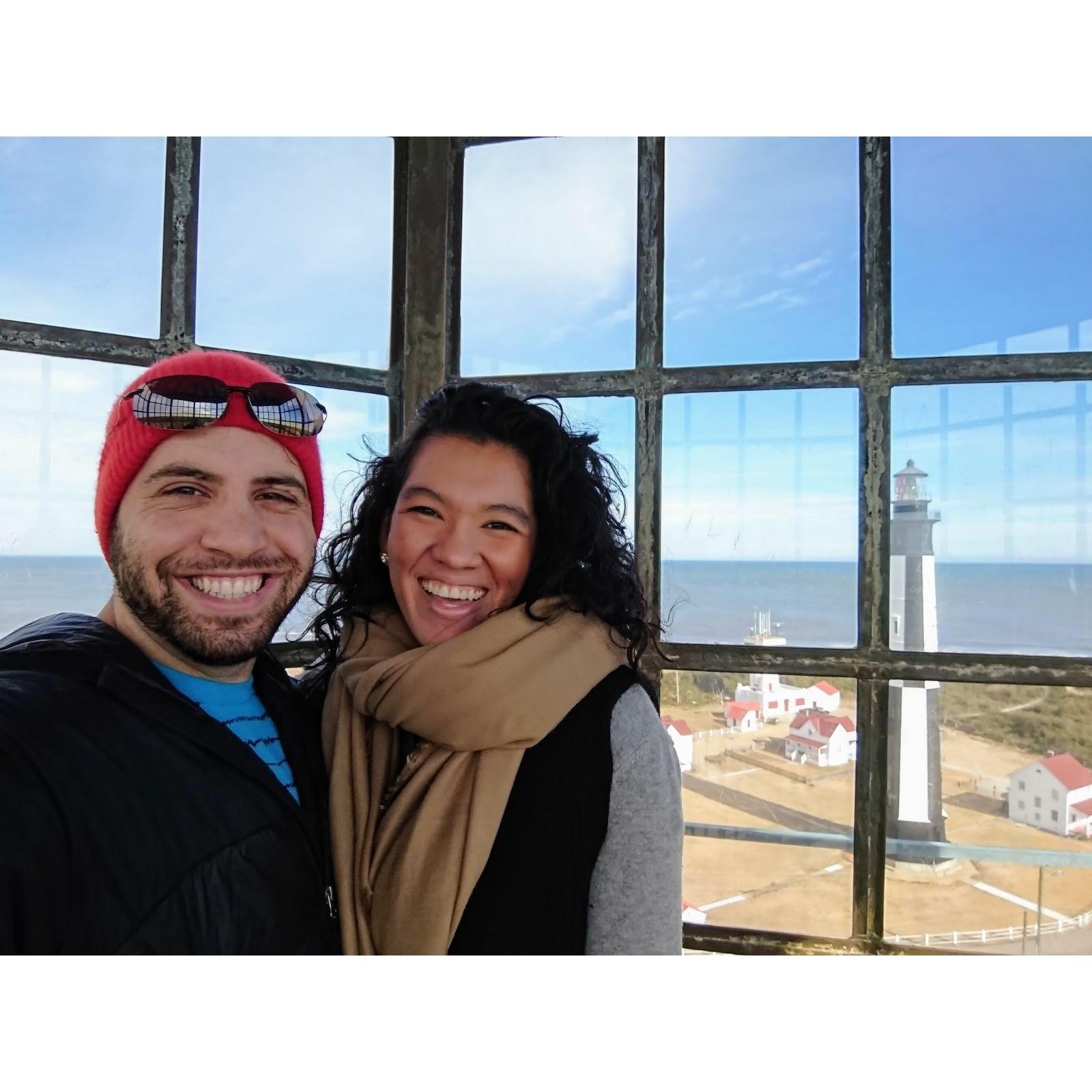 We've visited over 50 lighthouses!