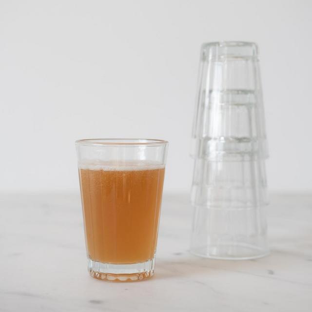 fluted water glass – medium