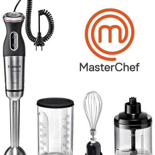 MasterChef 1.1-Qt. 2-Speed Table Blender w/ Glass Pitcher 