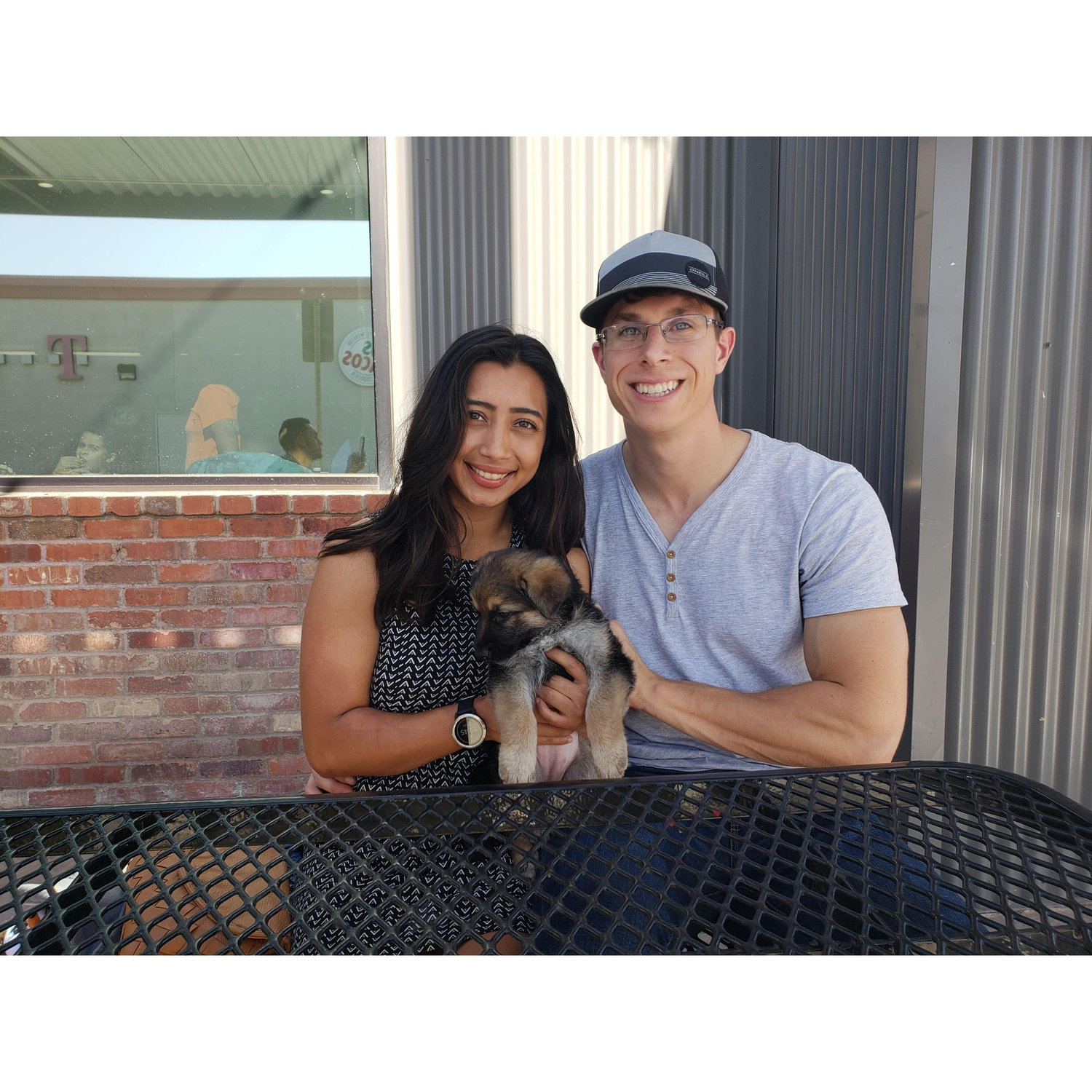 Love at first dog