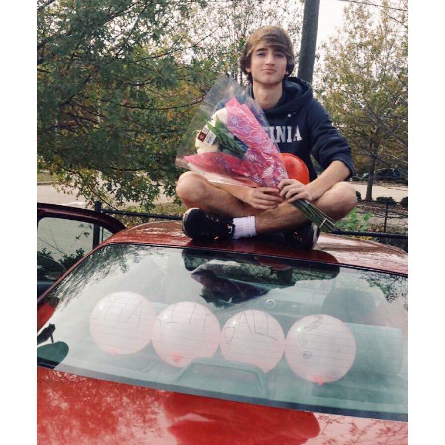 Cory asking Lyric to Charity Ball in 2015!