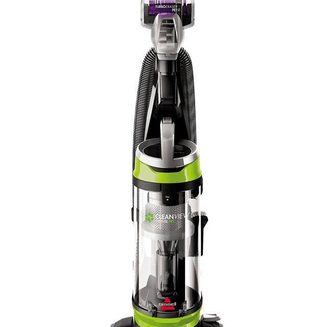 BISSELL Cleanview Swivel Pet Upright Bagless Vacuum Cleaner, Green, 2252