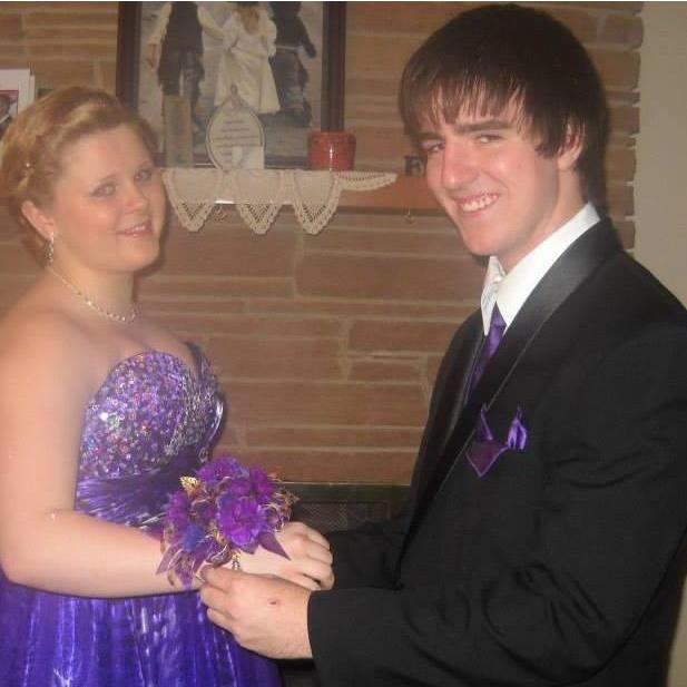 Trey's junior year prom
