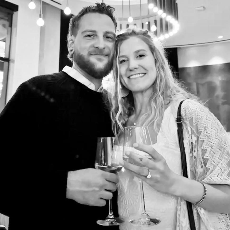 1st picture of us as fiancés! (04/31/2025)