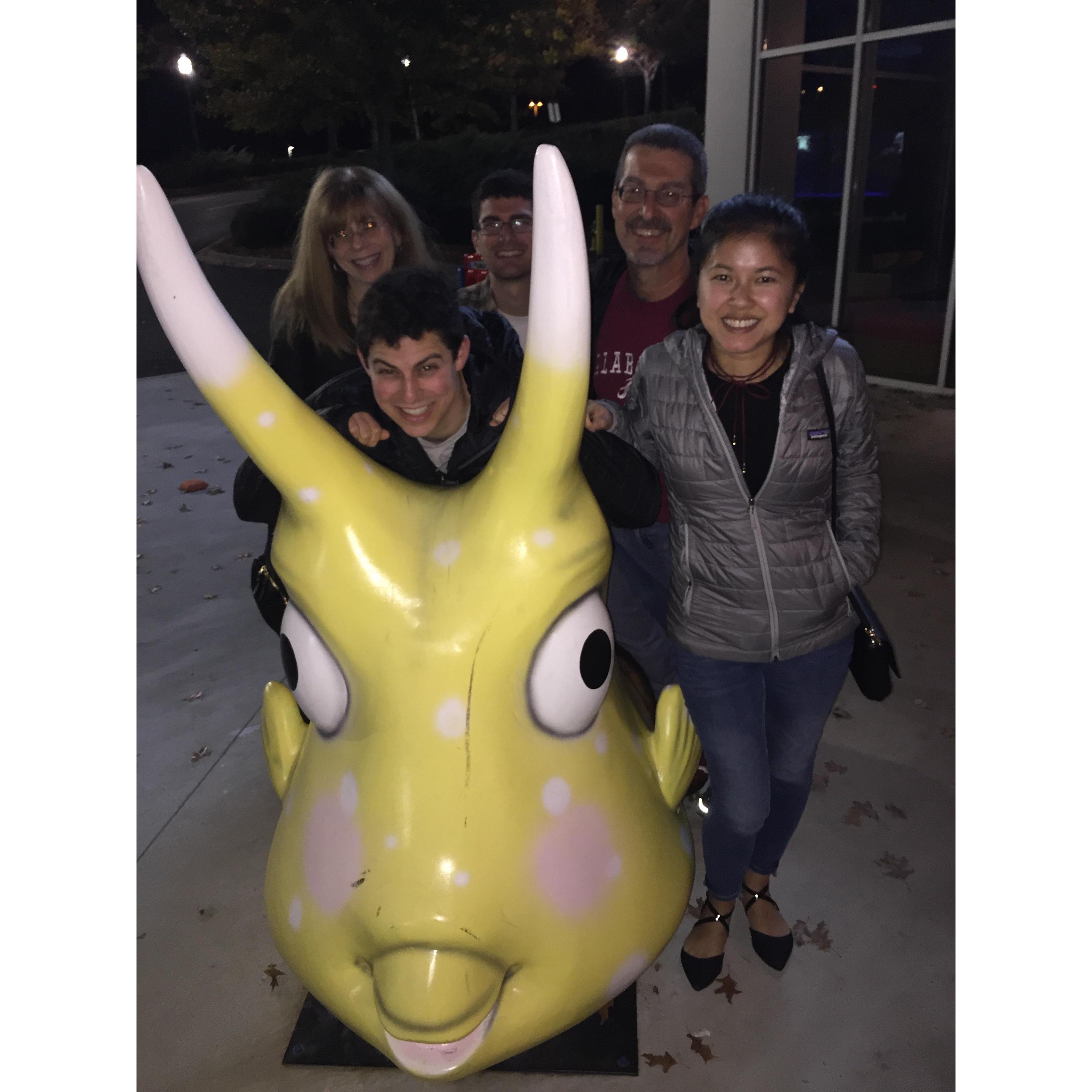 Did you know that the cowfish is a real fish?