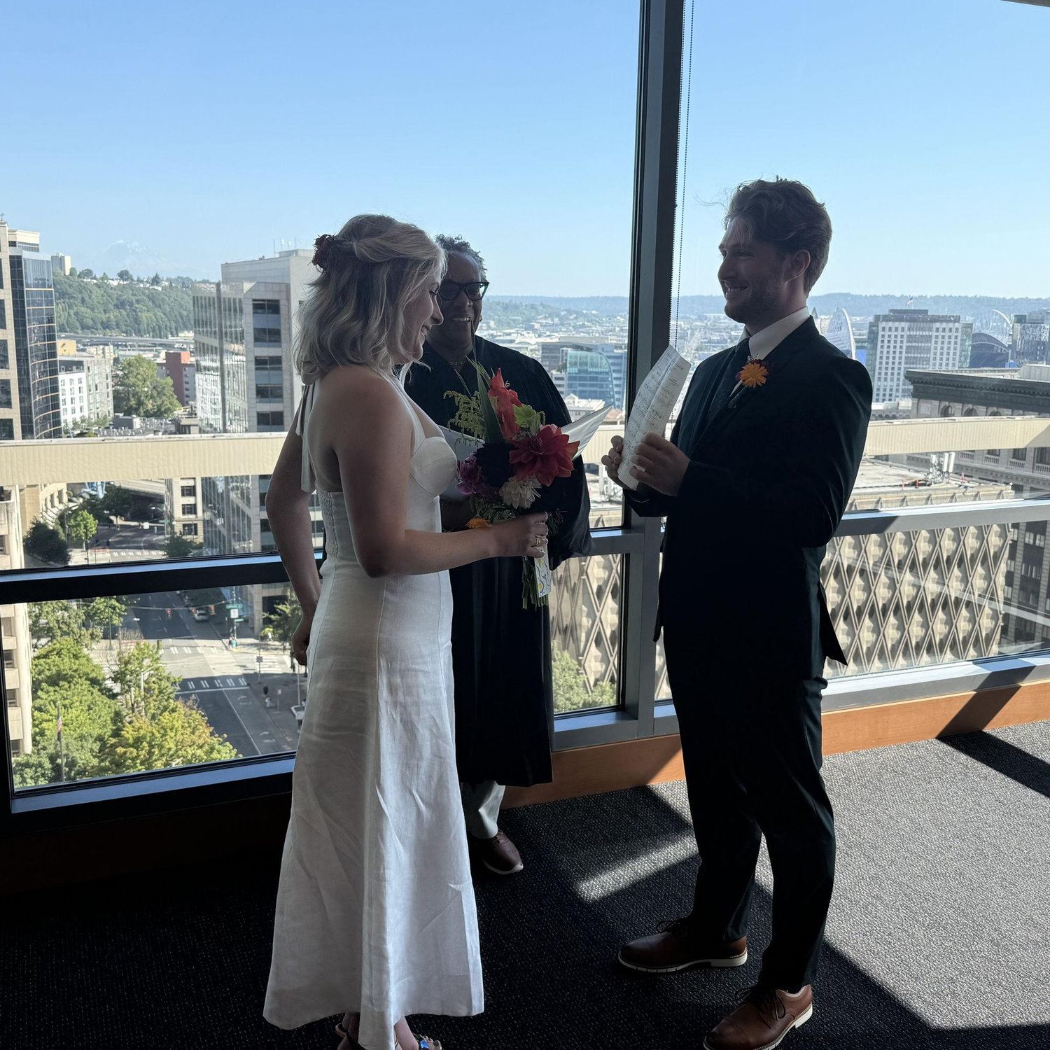 Saying "I do"