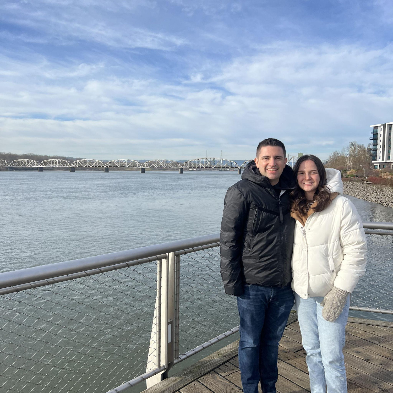 Celebrating Christmas in Oregon!