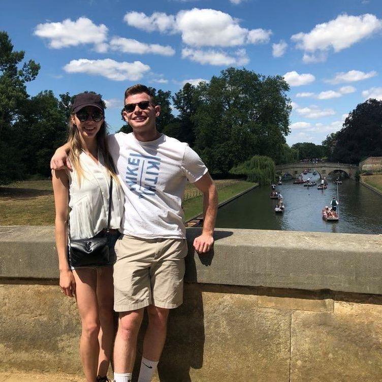 The school where we met - four years later