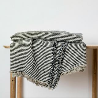 Mira Linen Throw