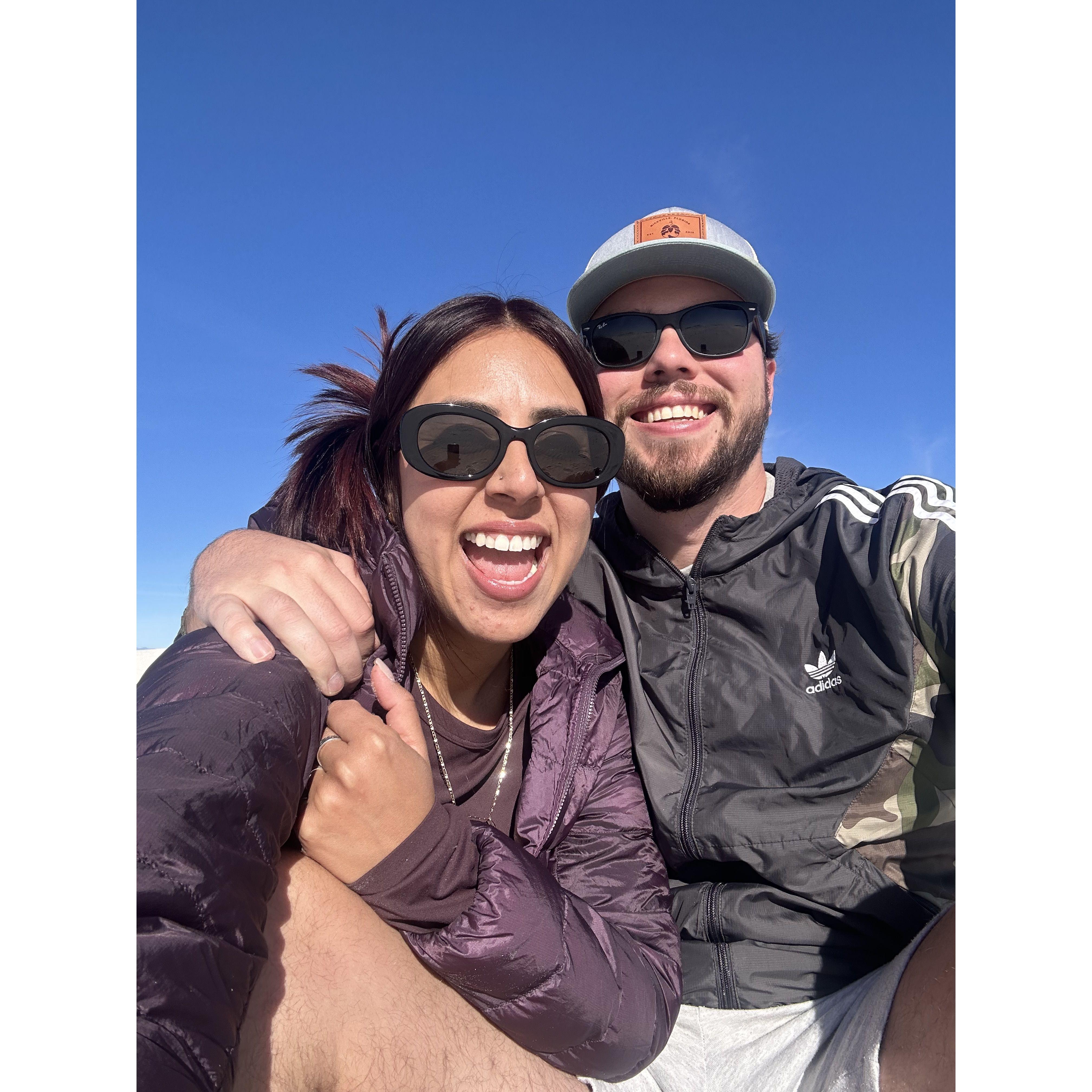 White sand, New Mexico