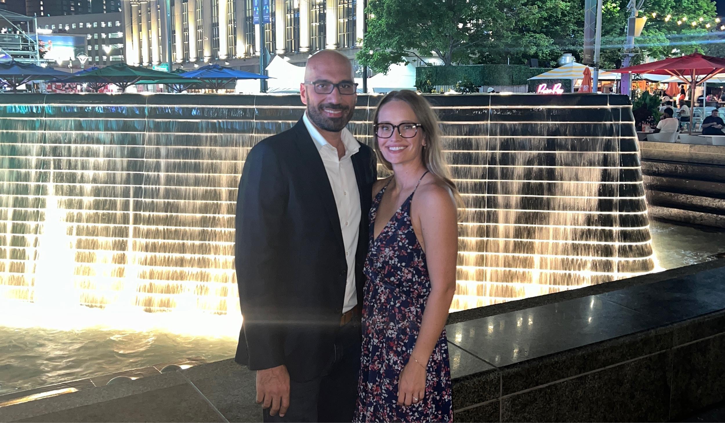 The Wedding Website of Shelby Zaremba and Ehssan Zare