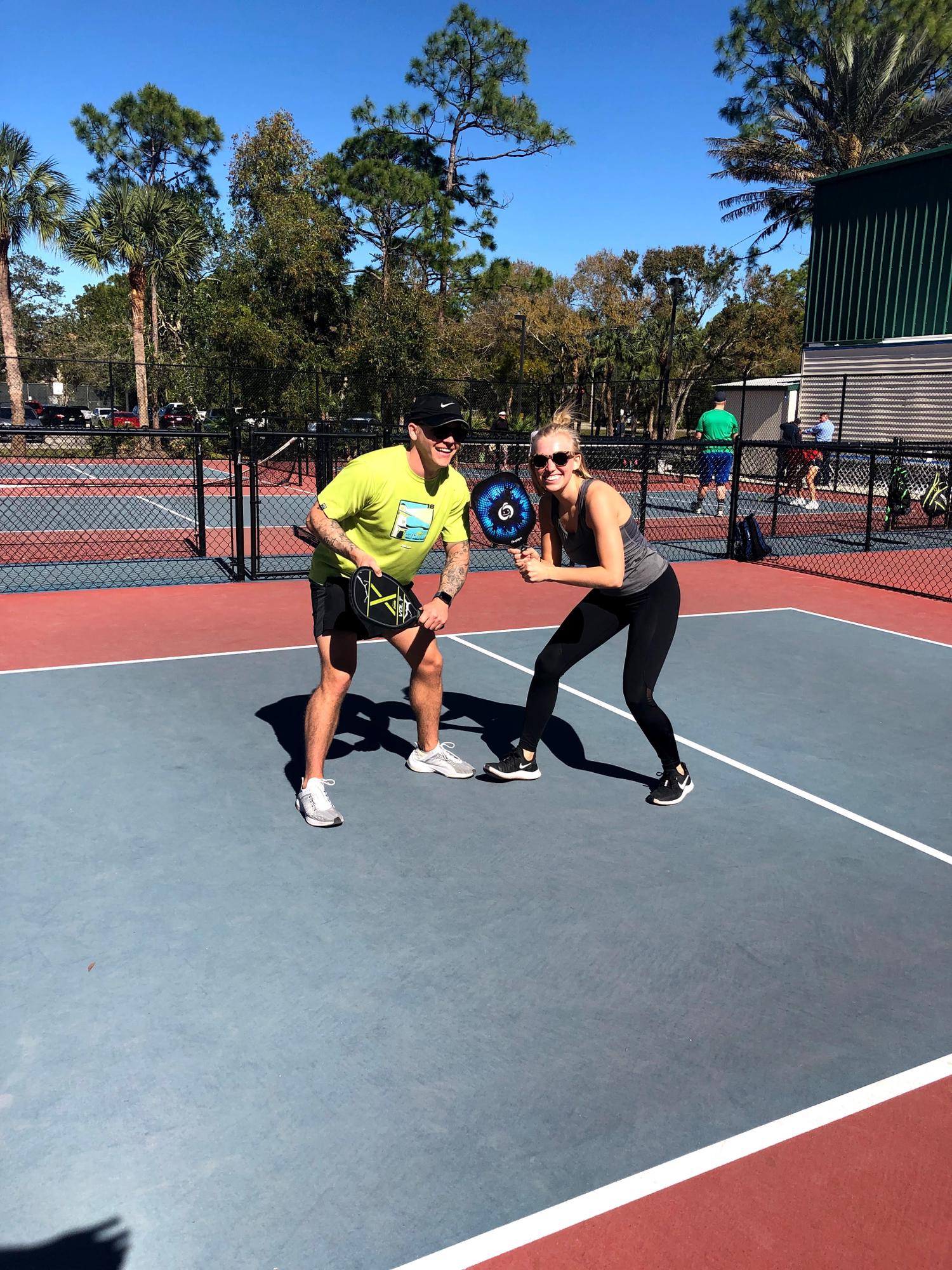 Pickleball in Naples, Florida