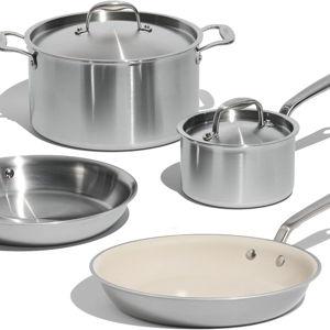 Made In Cookware - 6 Pc Stainless Steel Cookware Set