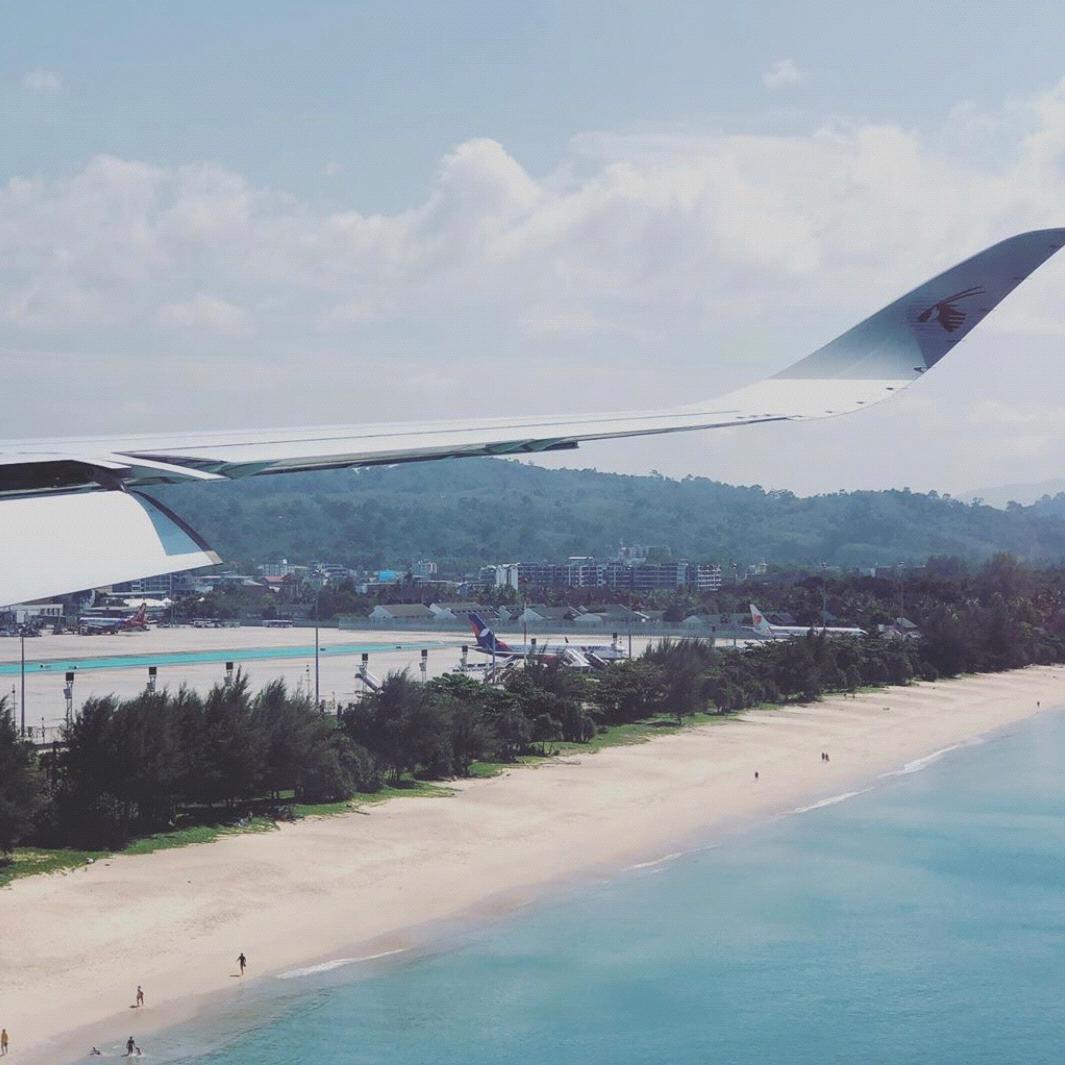 Flights to, from and around Asia