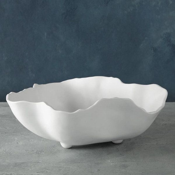 VIDA Nube Large Round Bowl (White)