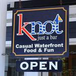 lunch, dinner: Knot Just a Bar