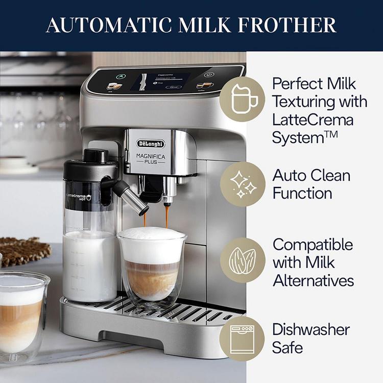 De'Longhi, Magnifica Plus Bean-to-Cup Automatic Espresso