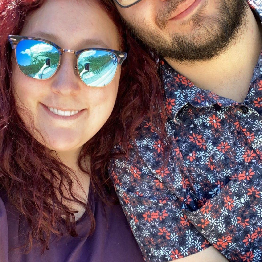 Our first trip together at the Black Hills