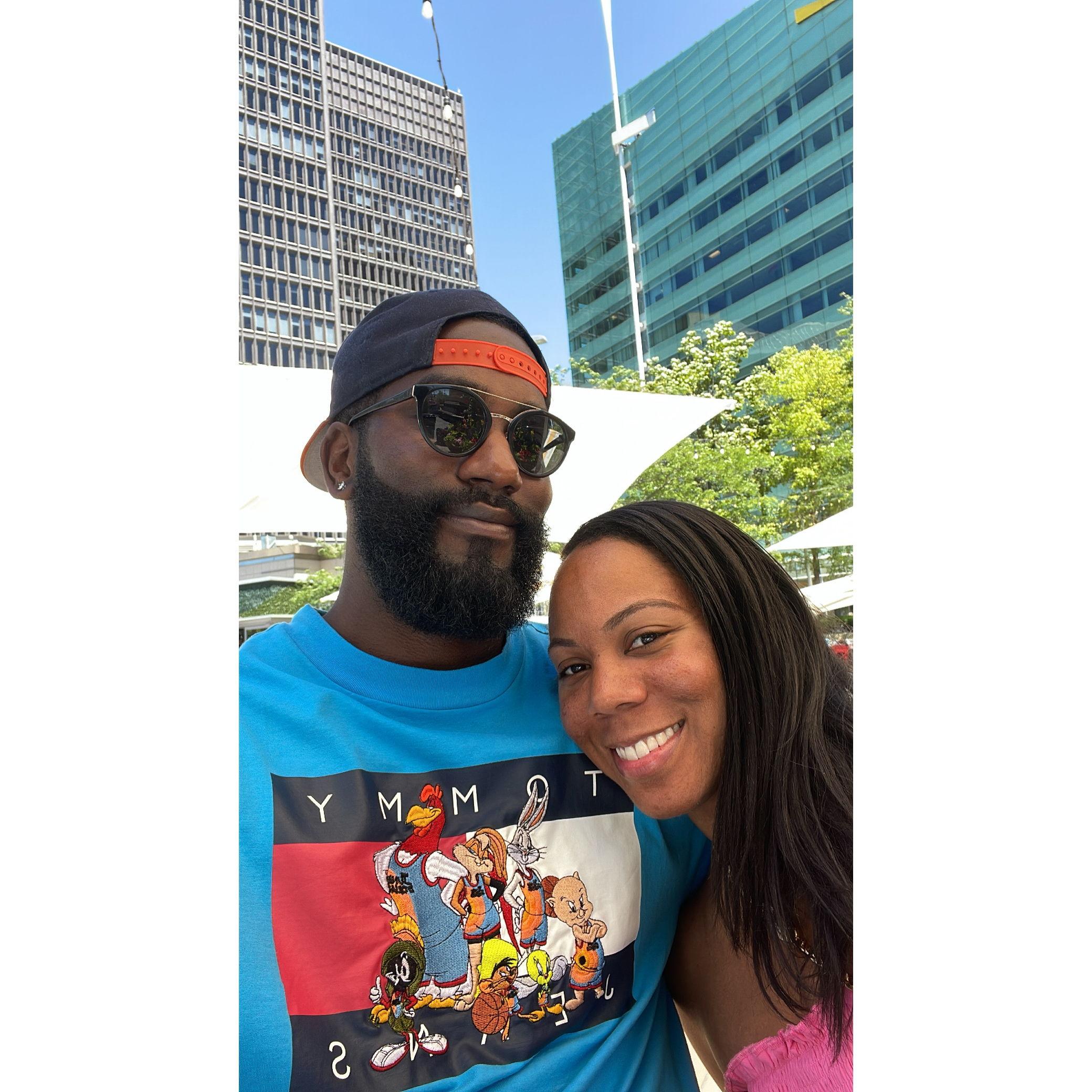 Our second home....Alstons (to be) in Detroit!!