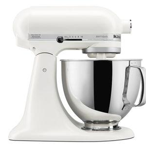 KitchenAid Artisan Series 5 Quart Tilt Head Stand Mixer, KSM150PS, Porcelain