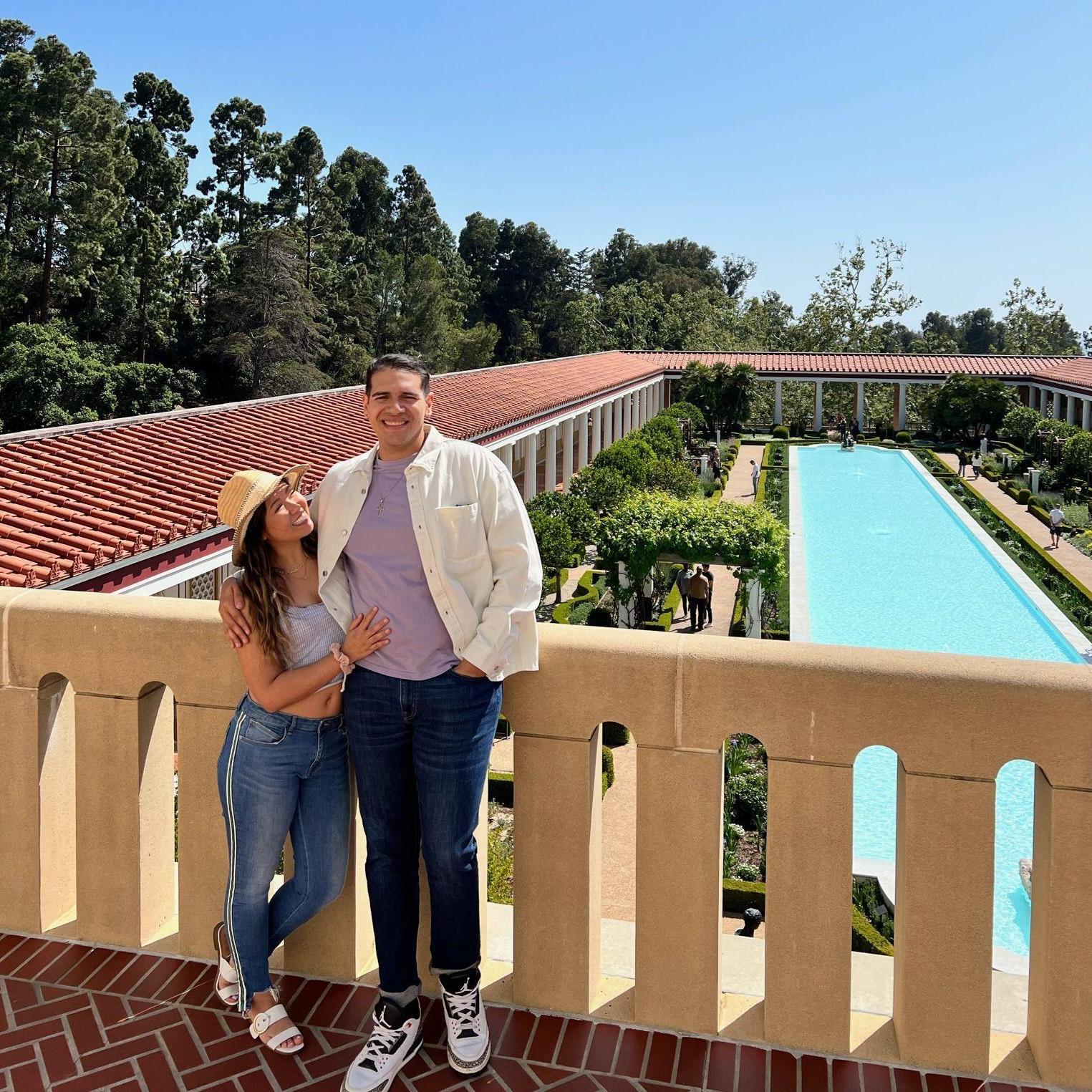Exploring LA - The Getty Villa