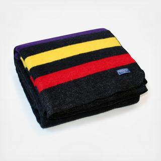 Revival Stripe Wool Throw