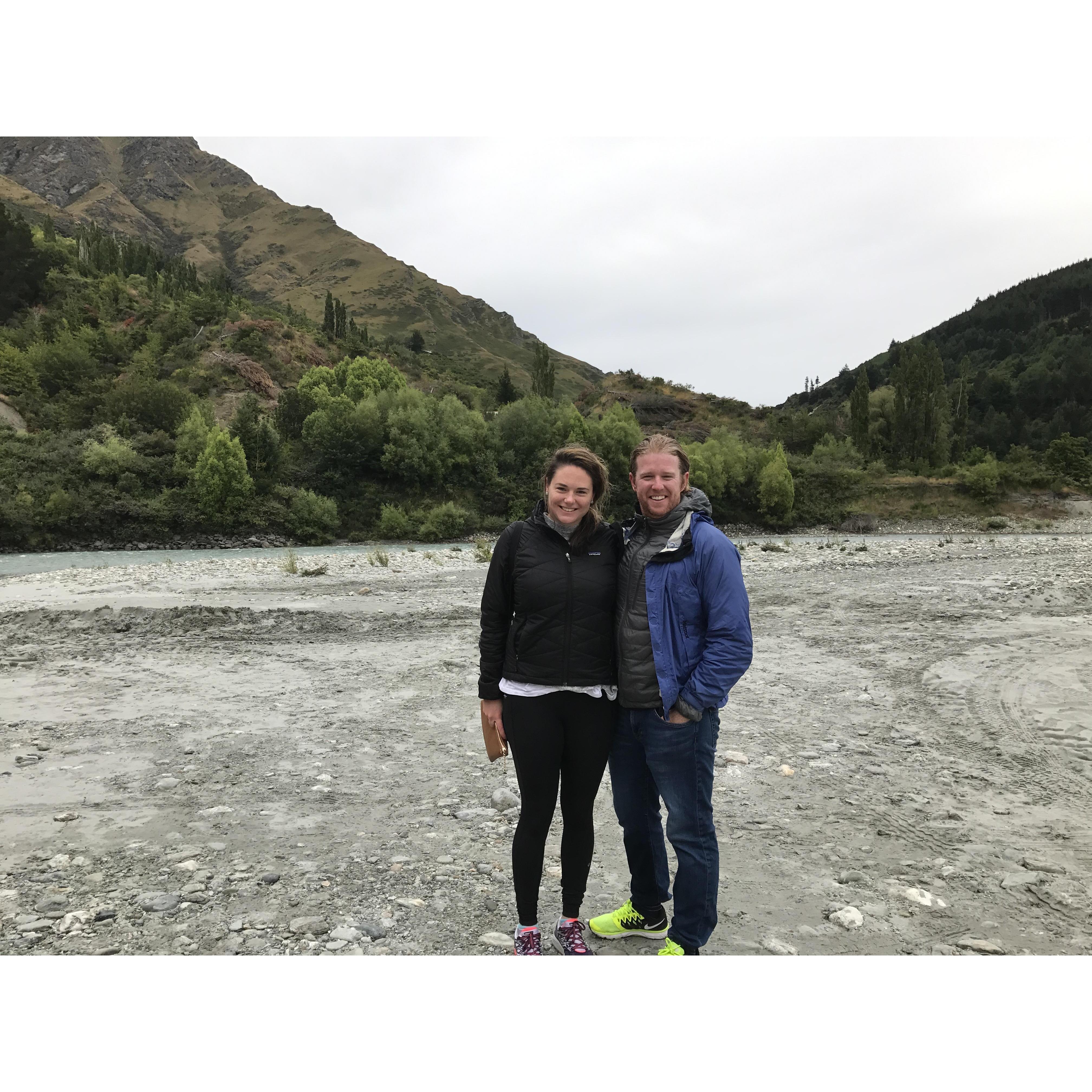 Queenstown, New Zealand. January 2017