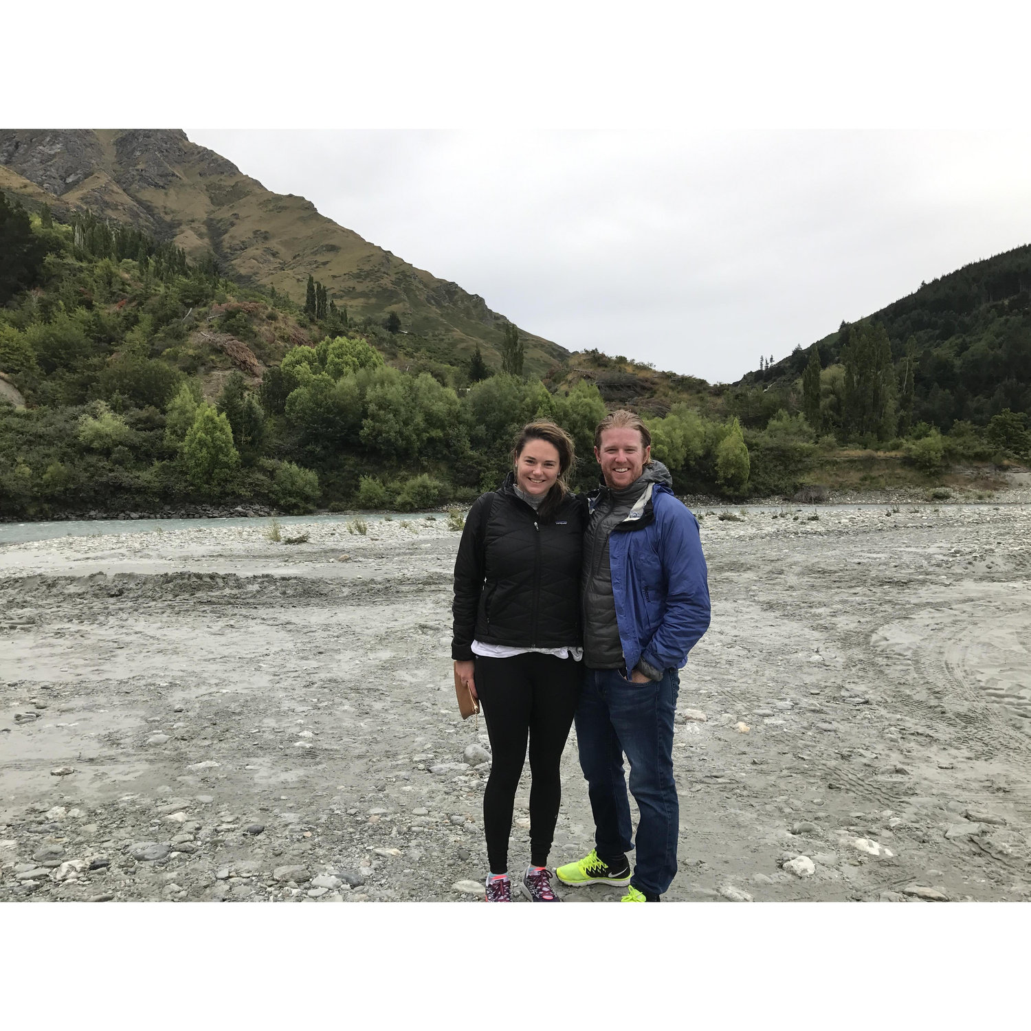 Queenstown, New Zealand. January 2017
