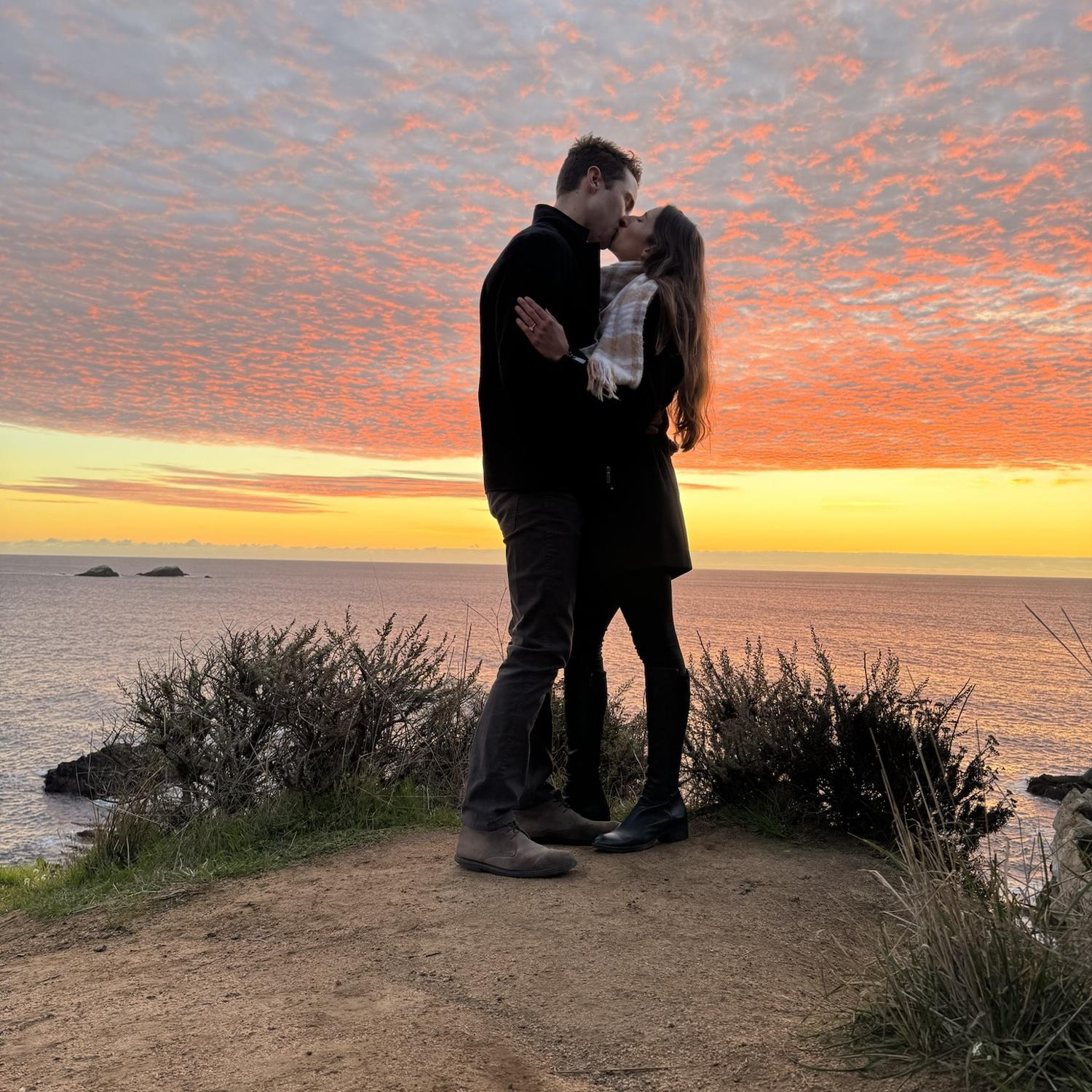 The dreamy engagement