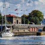 Ballard Locks & Fish Ladder