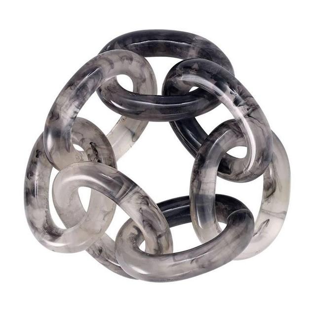 Chainlink Smoke Napkin Rings